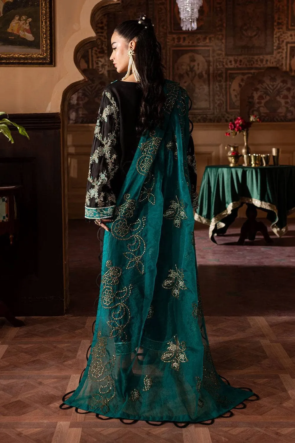 Nureh Nur Mahal Silk Edit