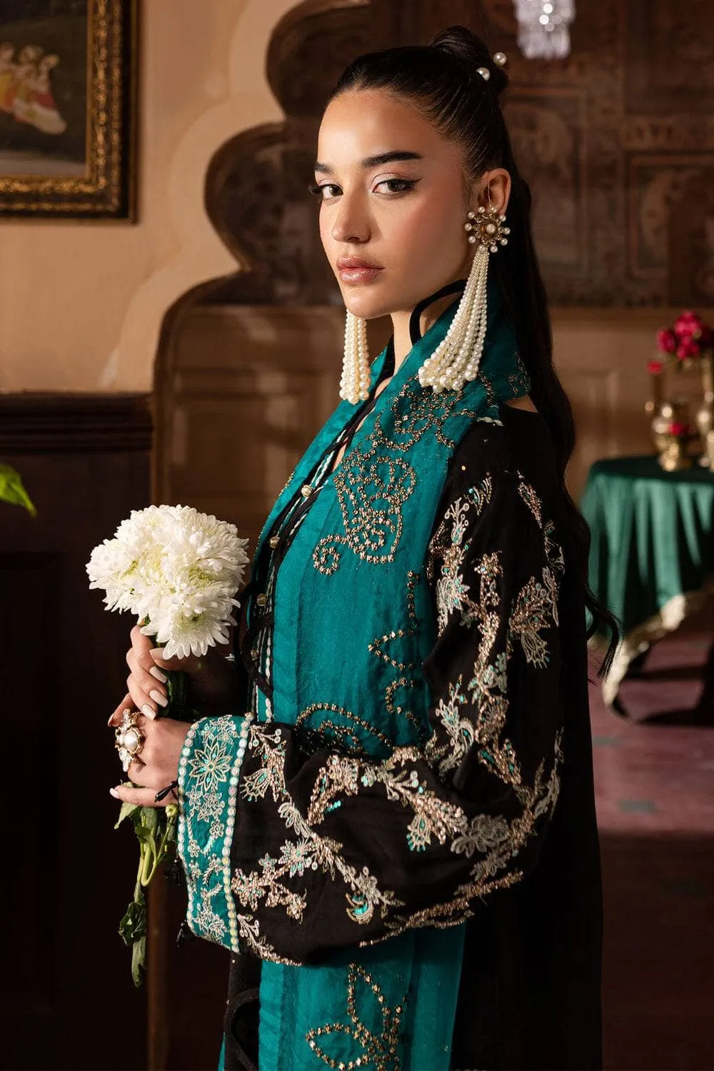 Nureh Nur Mahal Silk Edit