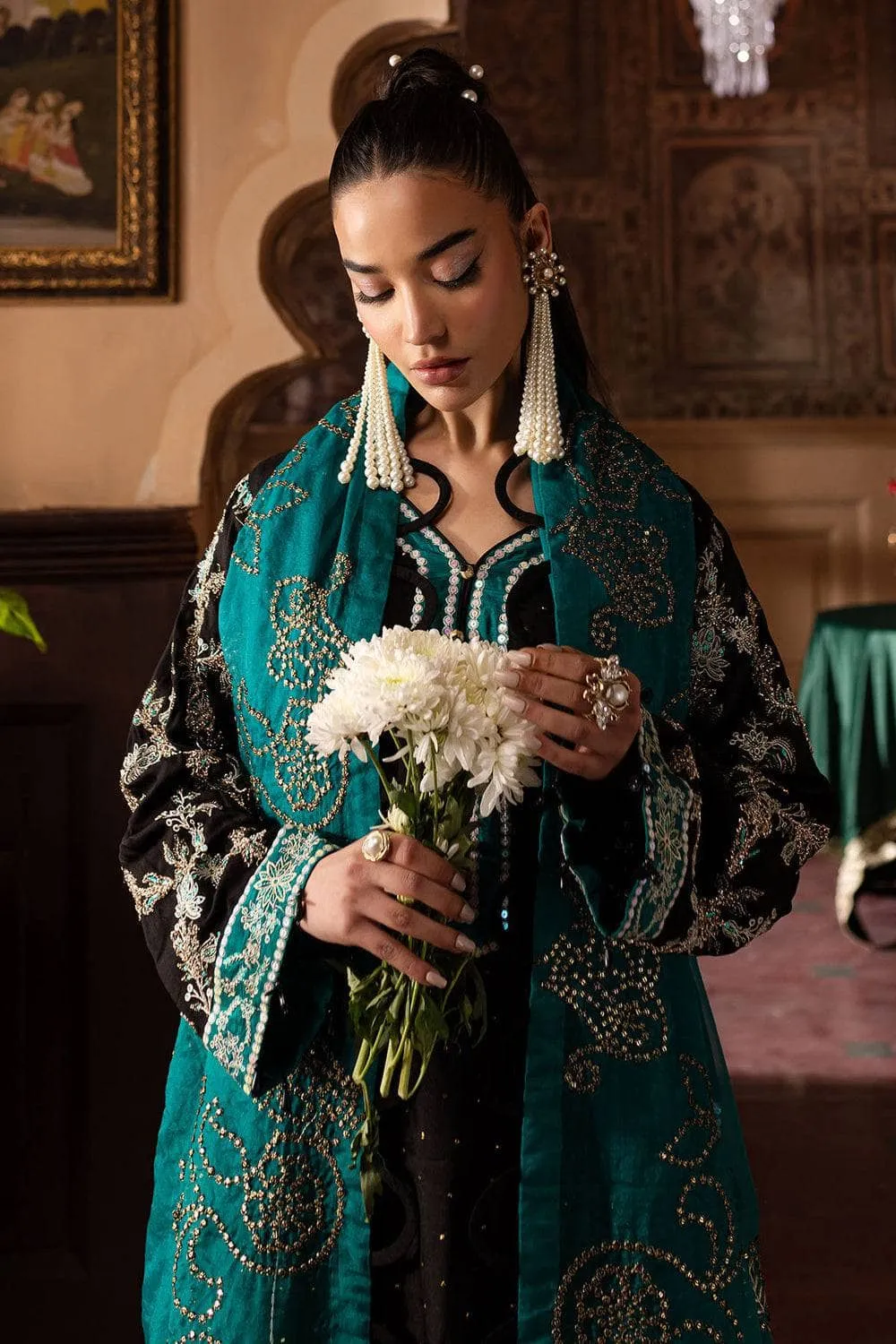 Nureh Nur Mahal Silk Edit