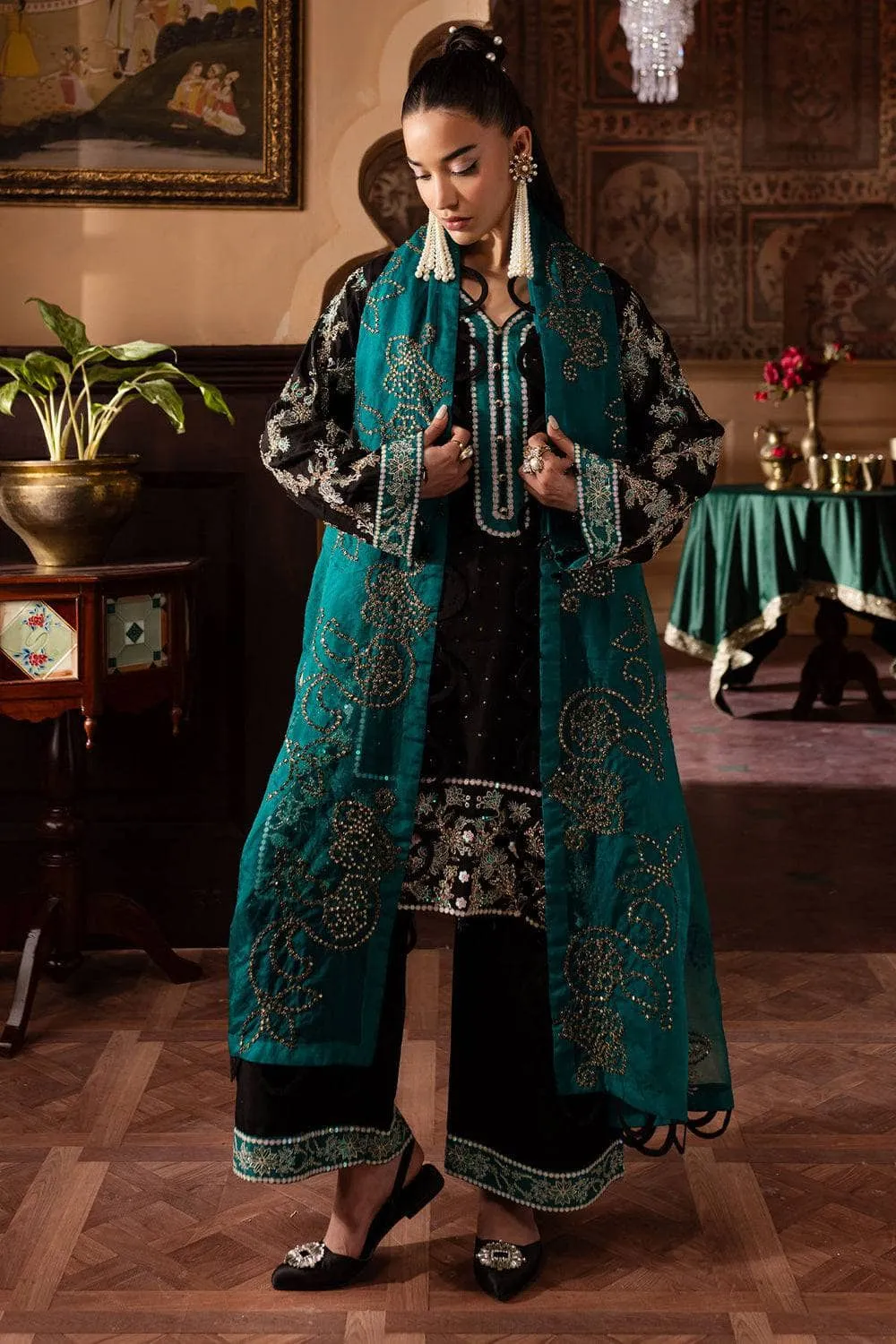 Nureh Nur Mahal Silk Edit