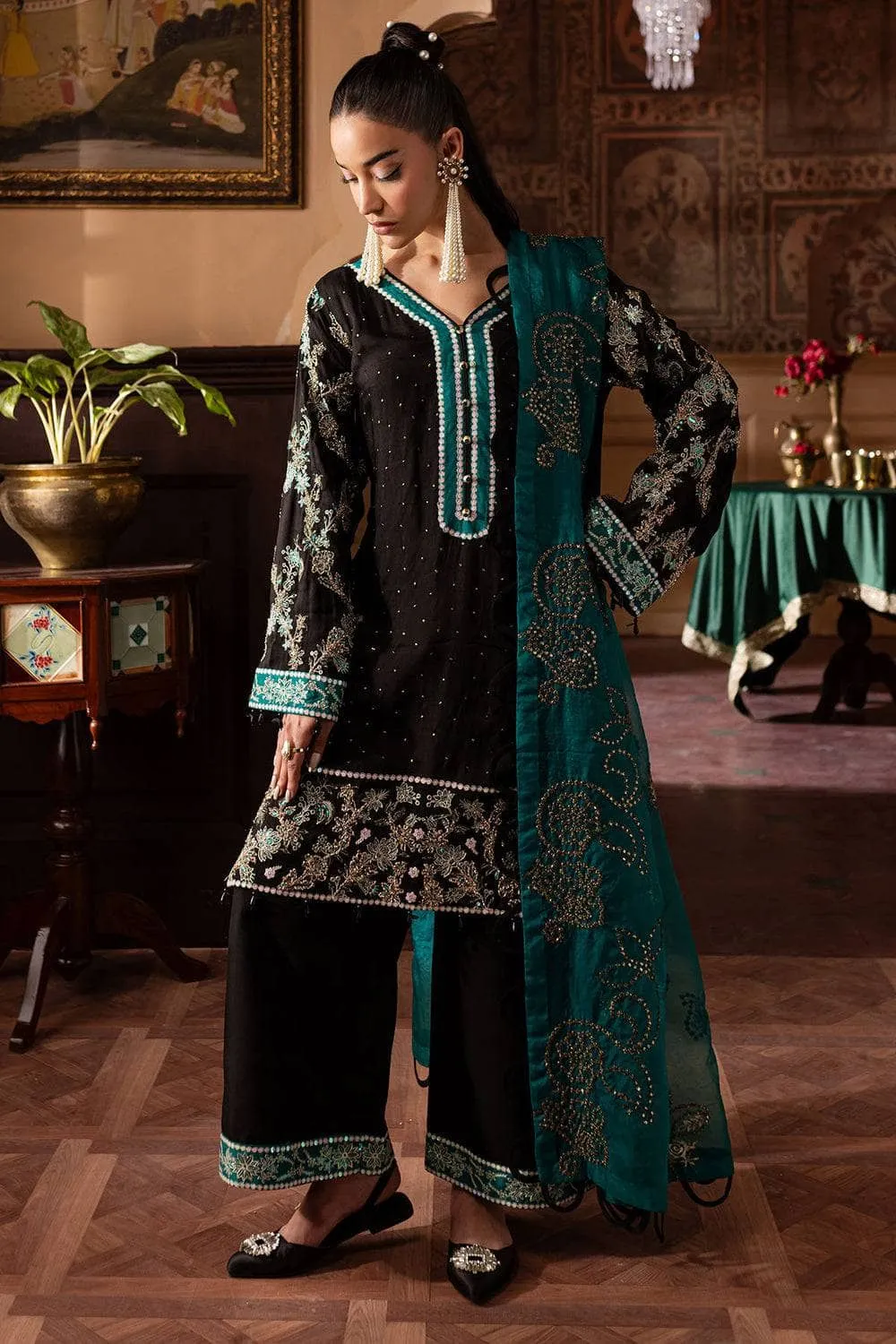 Nureh Nur Mahal Silk Edit