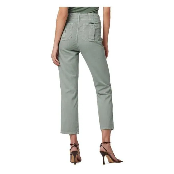 NWT Joe's Jeans Women’s 90's Utility High Rise Straight Pants in Milk Size 26