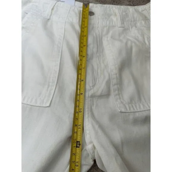 NWT Joe's Jeans Women’s 90's Utility High Rise Straight Pants in Milk Size 26