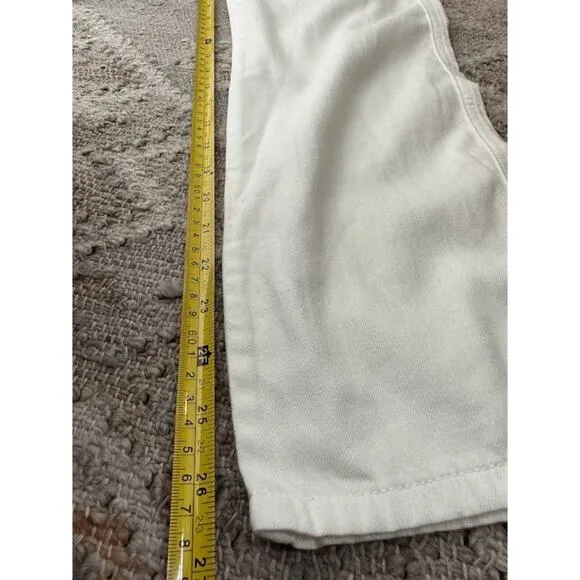 NWT Joe's Jeans Women’s 90's Utility High Rise Straight Pants in Milk Size 26