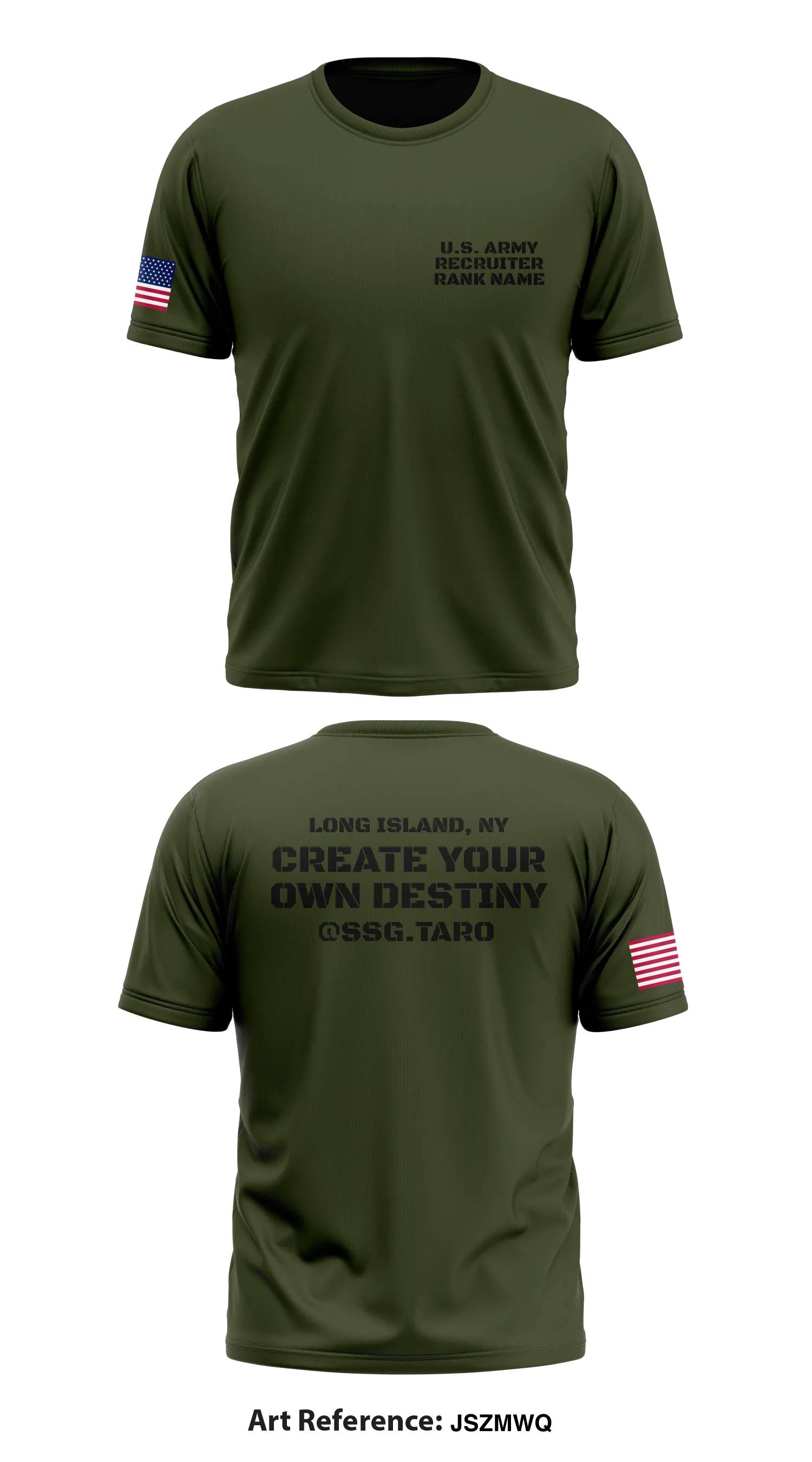 NYC BN, BAY SHORE STATION Store 1 Core Men's SS Performance Tee - JSZMWQ