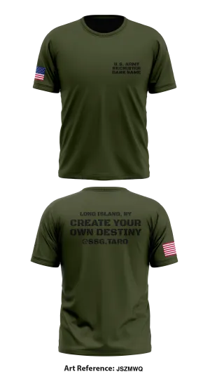 NYC BN, BAY SHORE STATION Store 1 Core Men's SS Performance Tee - JSZMWQ