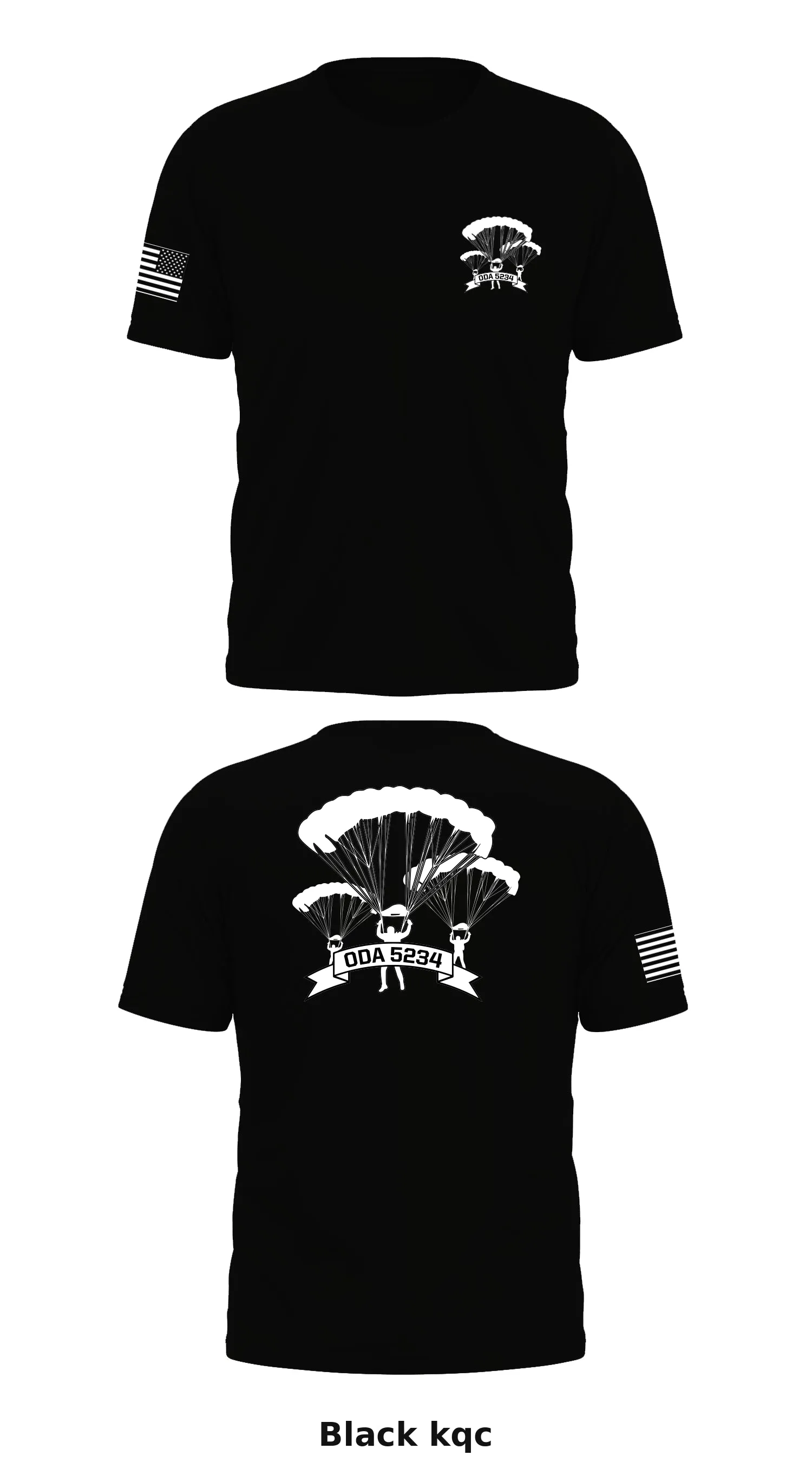 ODA 5234 Store 1 Core Men's SS Performance Tee - kqc