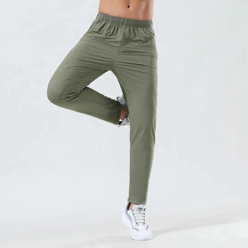 Omega Slim Fit Schnell Trocknende Sporthosen für Herren