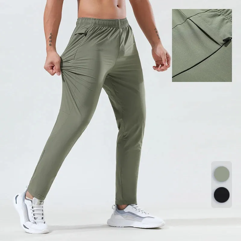 Omega Slim Fit Schnell Trocknende Sporthosen für Herren