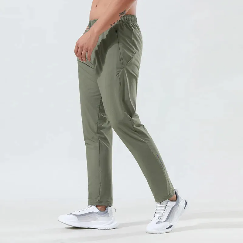 Omega Slim Fit Schnell Trocknende Sporthosen für Herren