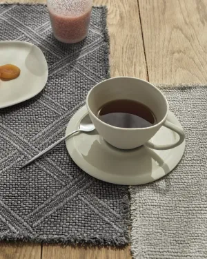Onda Coffee Cup With Dish