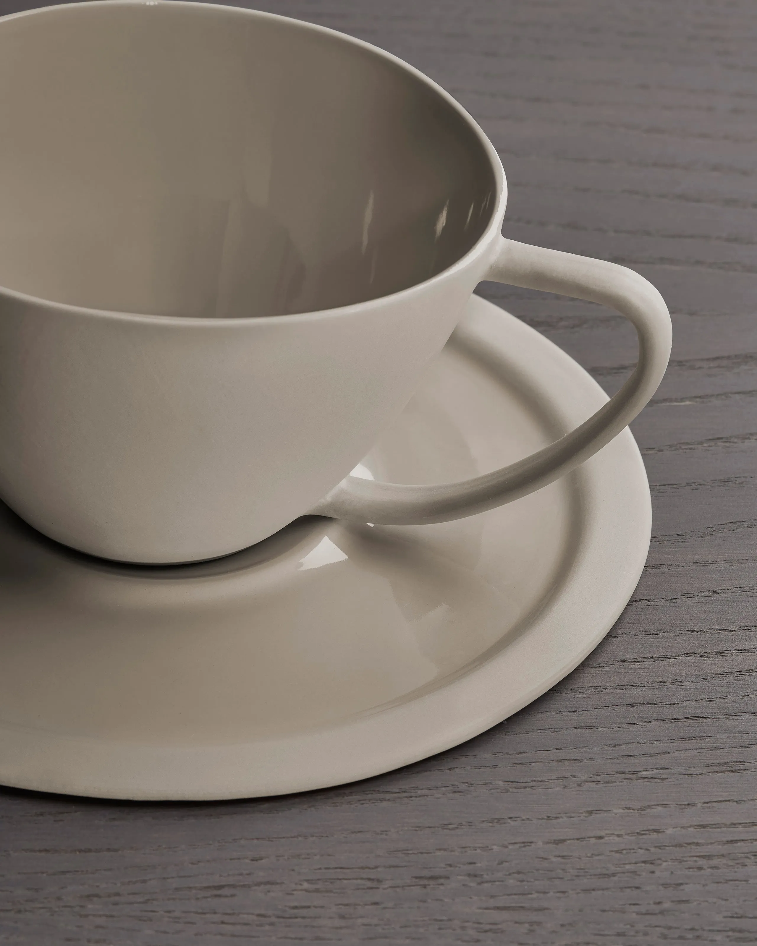Onda Coffee Cup With Dish