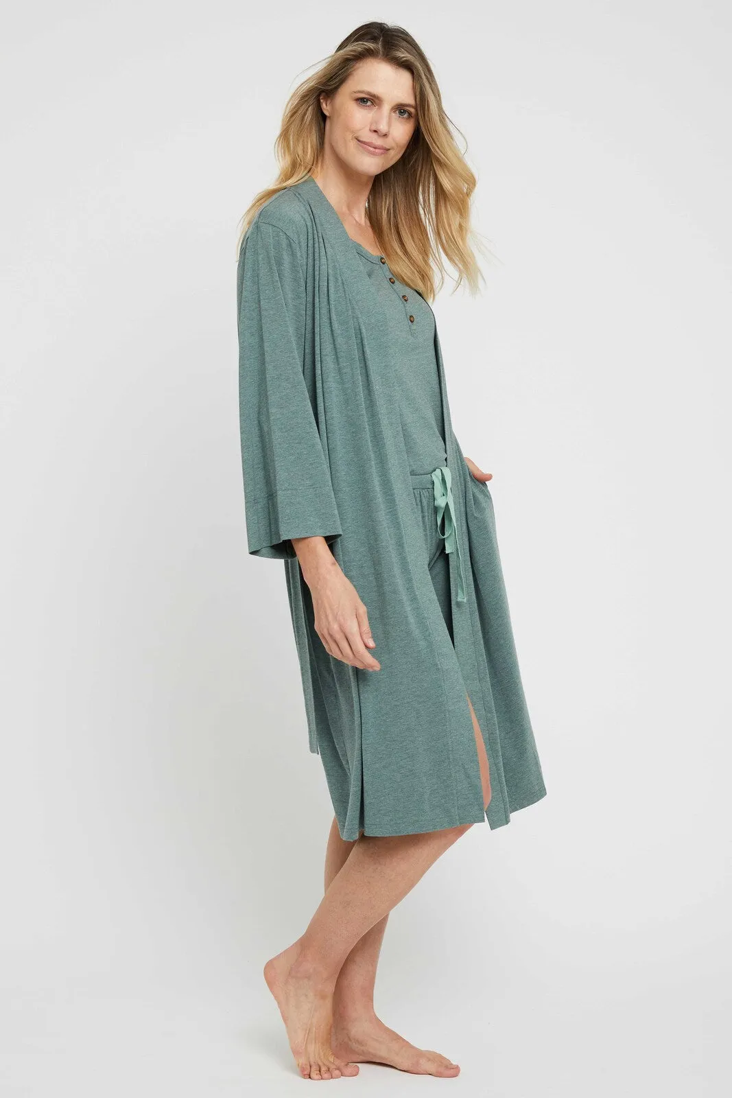 Organic Bamboo Sleepwear Robe