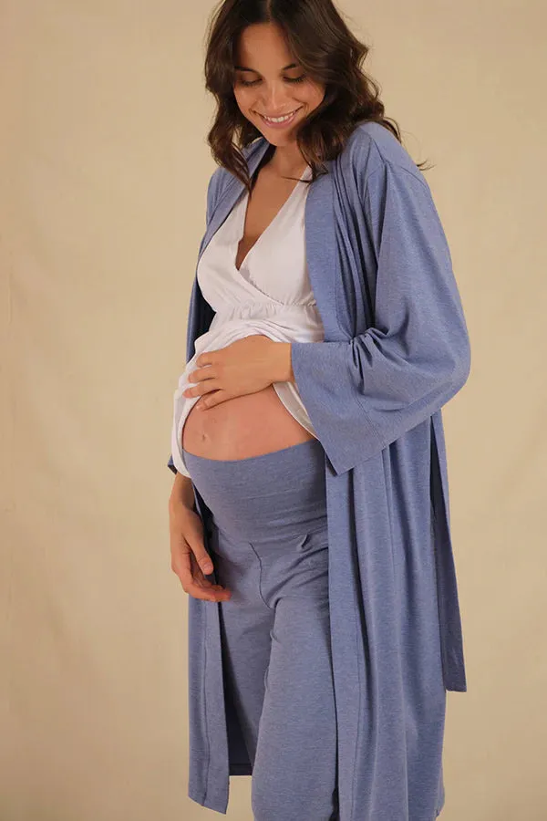 Organic Bamboo Sleepwear Robe