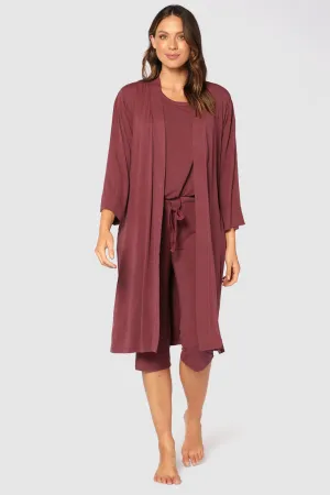Organic Bamboo Sleepwear Robe
