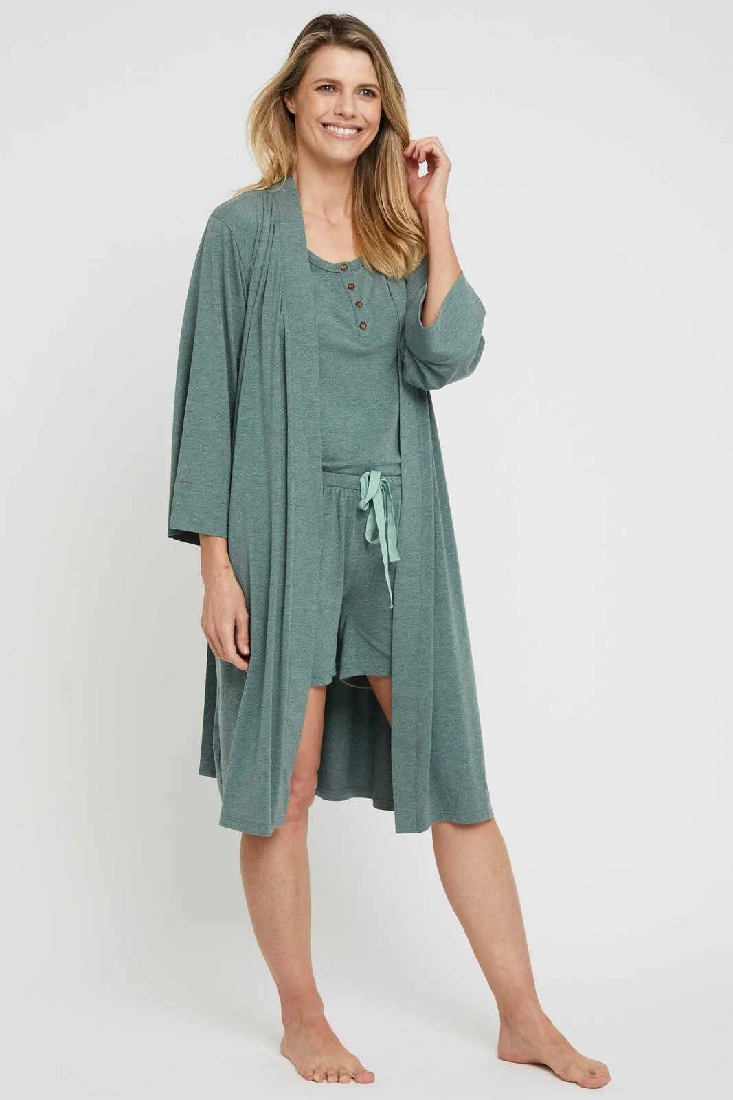 Organic Bamboo Sleepwear Robe