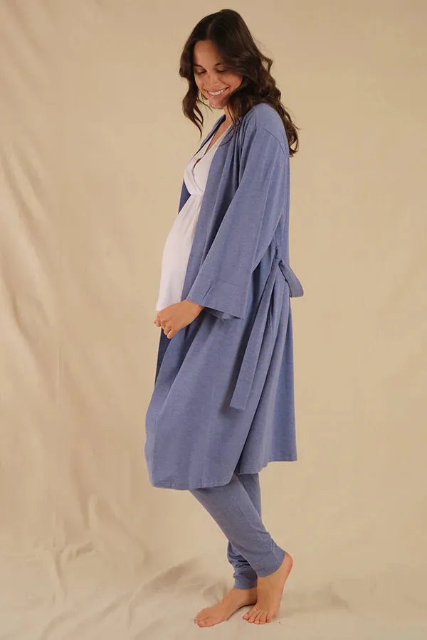 Organic Bamboo Sleepwear Robe