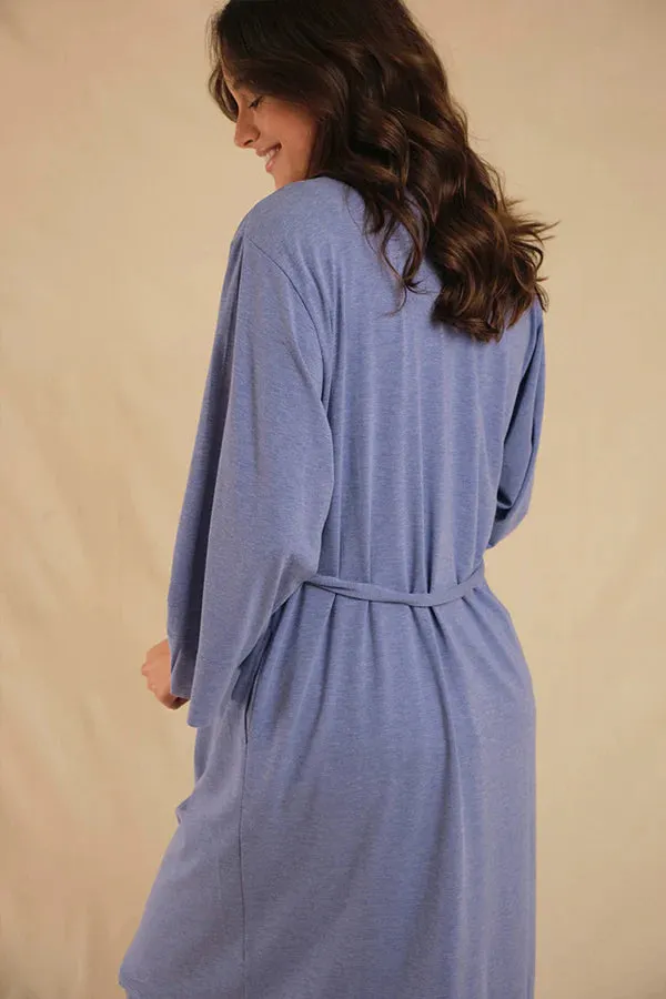 Organic Bamboo Sleepwear Robe
