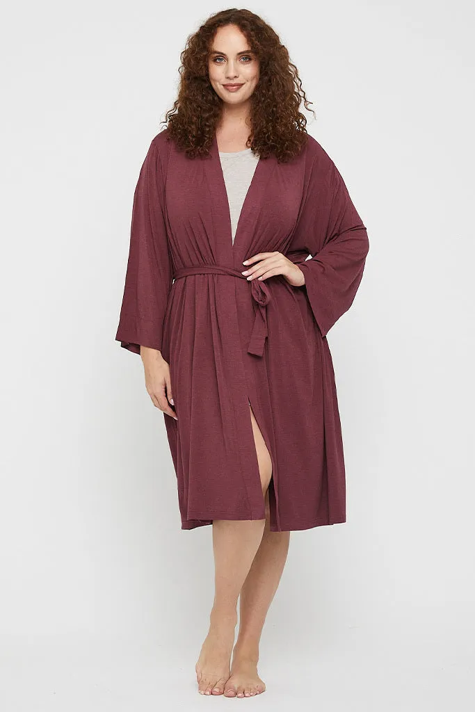Organic Bamboo Sleepwear Robe