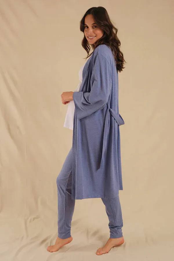 Organic Bamboo Sleepwear Robe