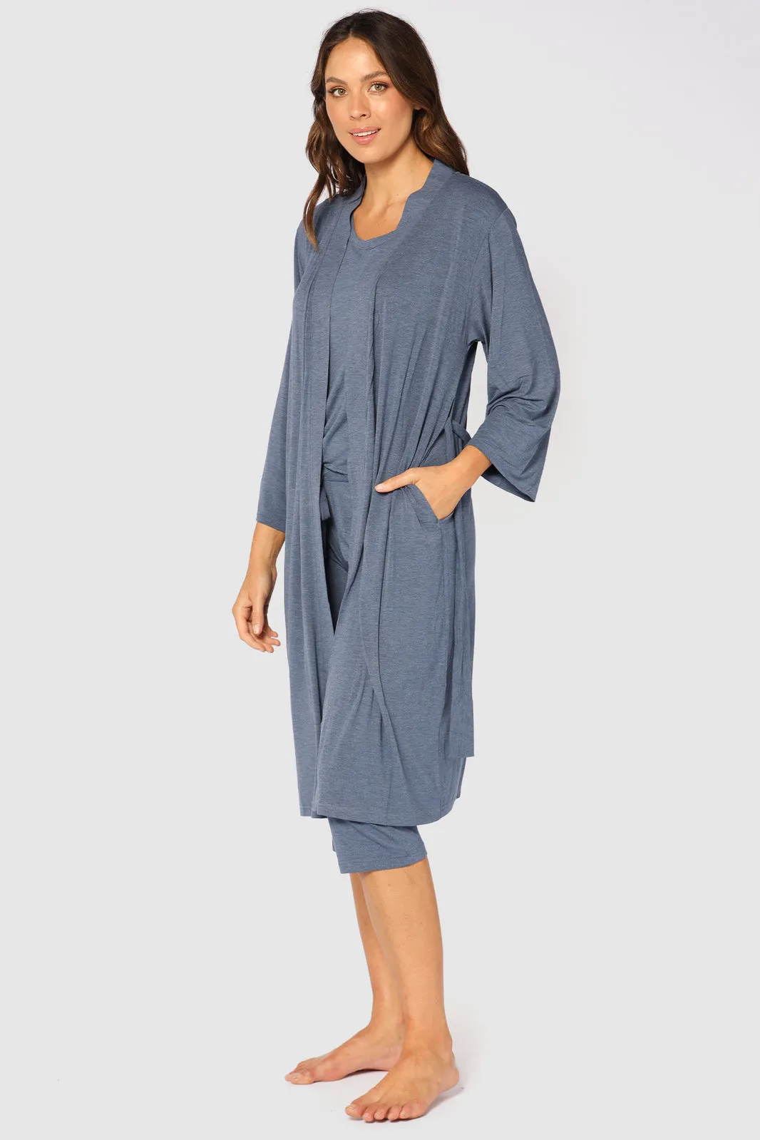 Organic Bamboo Sleepwear Robe
