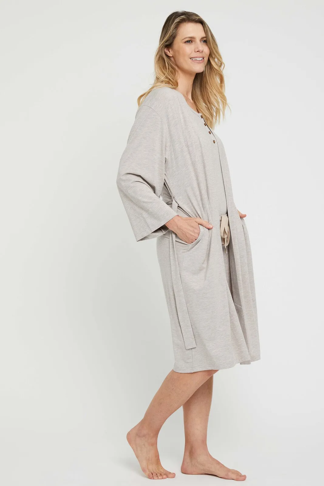 Organic Bamboo Sleepwear Robe