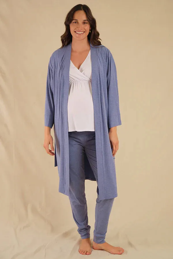 Organic Bamboo Sleepwear Robe