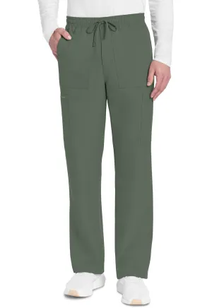 Originals Ultra CK279A Men's Mid Rise Zip Fly Straight Leg Pants Olive