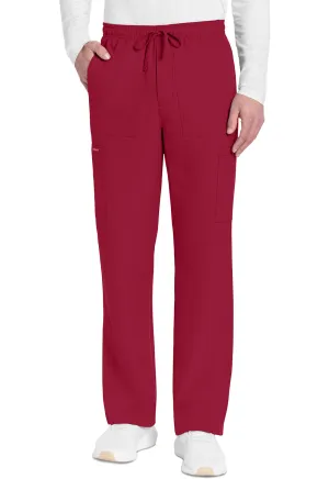 Originals Ultra CK279A Men's Zip Fly Straight Leg Pants Red