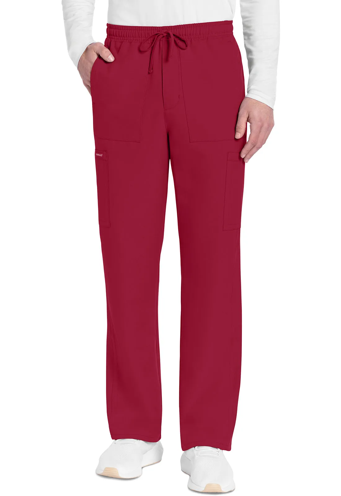 Originals Ultra CK279A Men's Zip Fly Straight Leg Pants Red