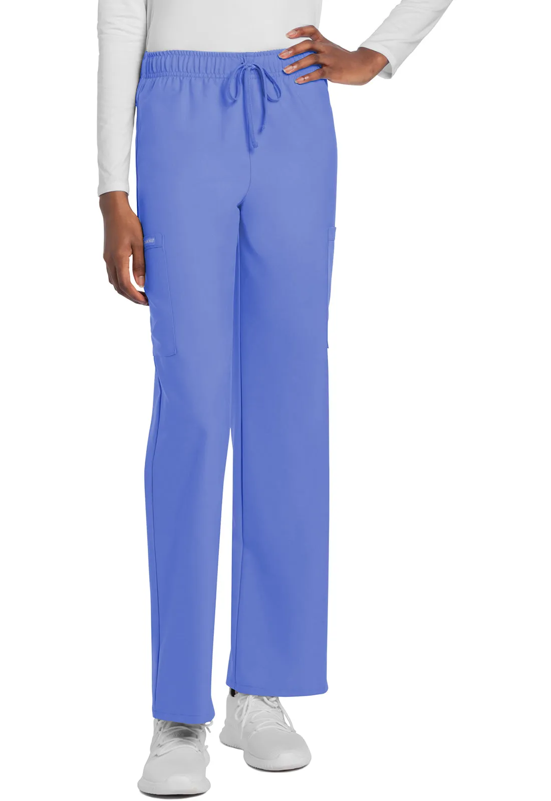 Originals Ultra CK280A Unisex Drawstring Straight Pants Ciel