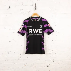 Ospreys Kooga Rugby Shirt - Black - S