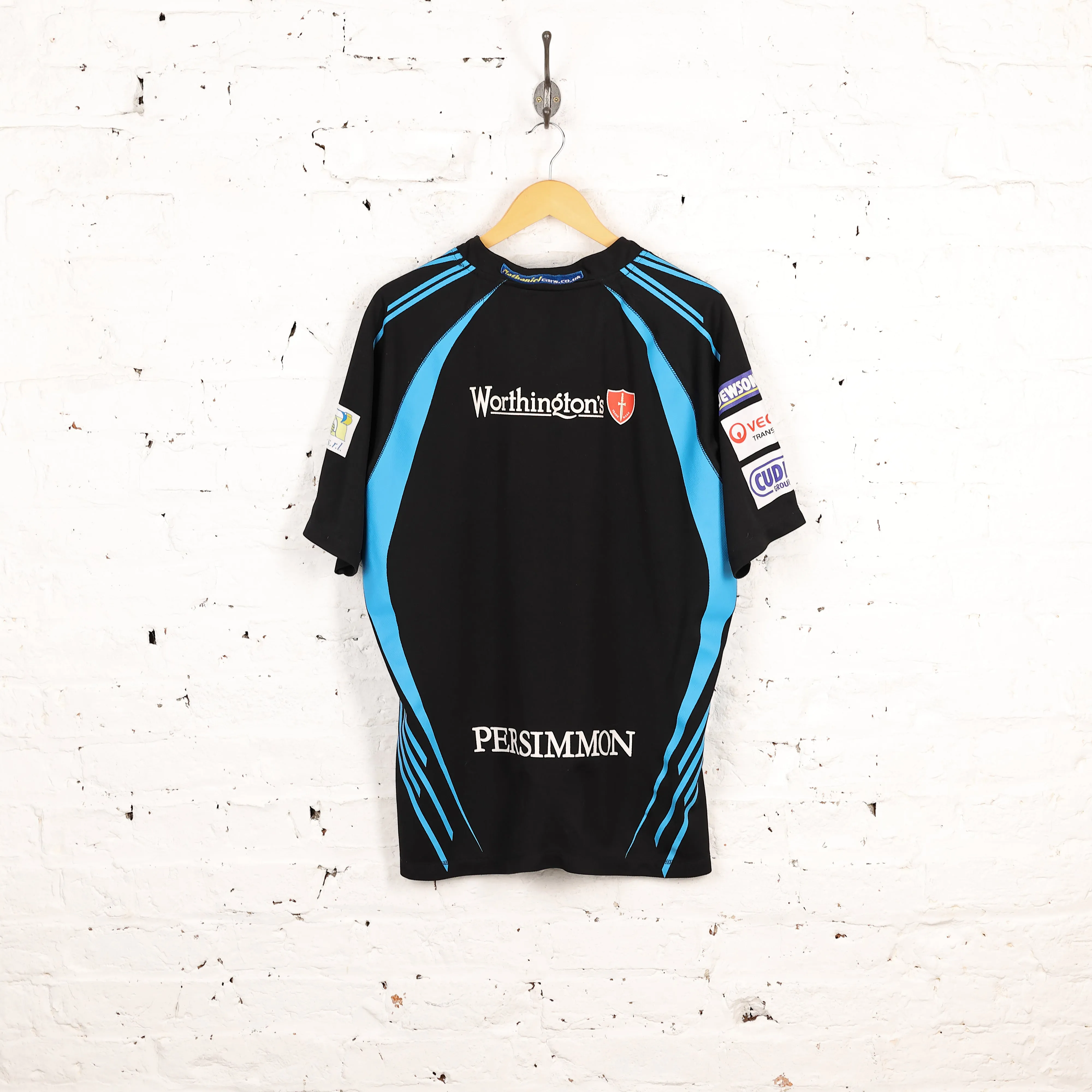 Ospreys Kooga Rugby Shirt - Black - XL