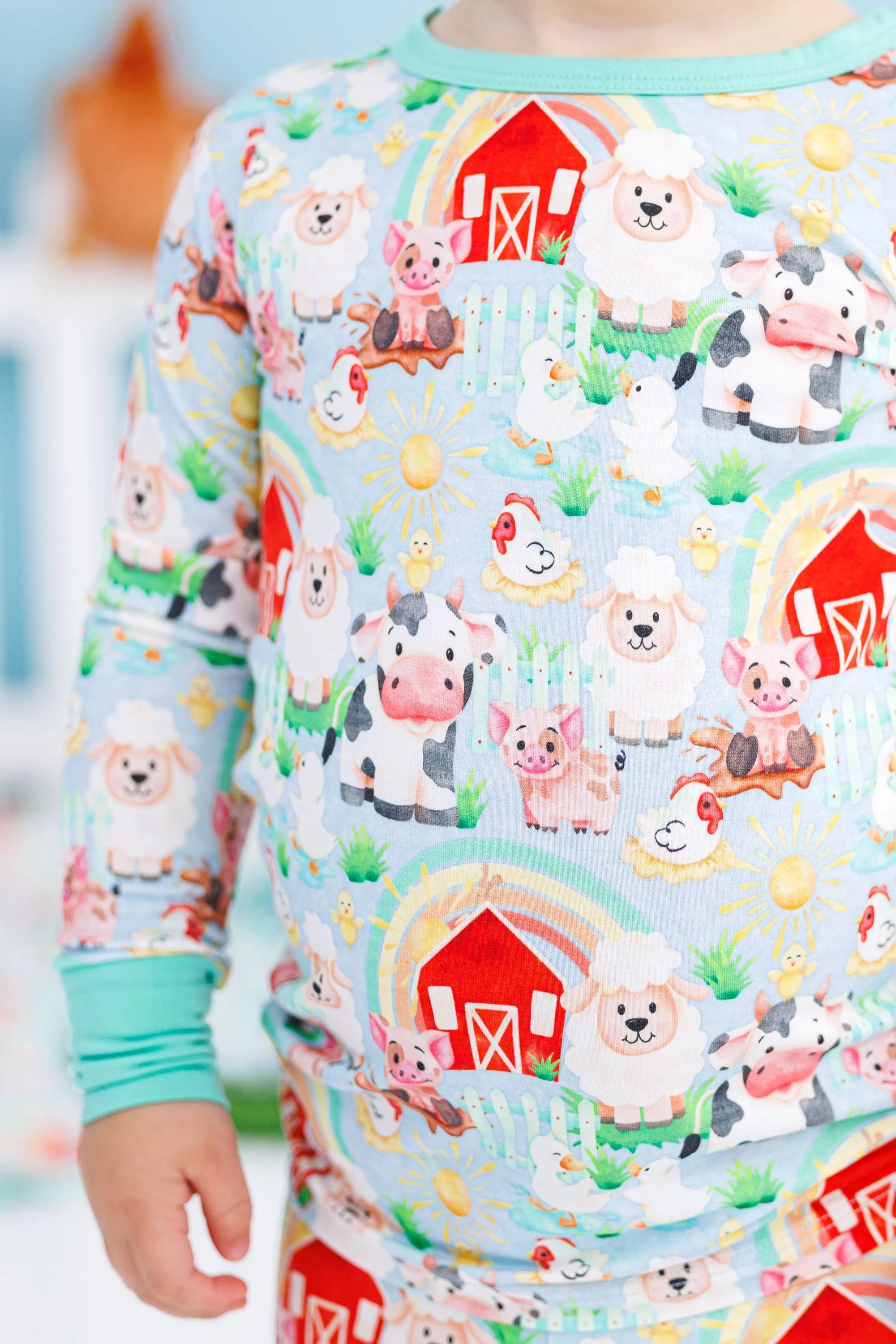 Otis Two Piece Long Sleeve Pajama Set