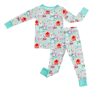 Otis Two Piece Long Sleeve Pajama Set