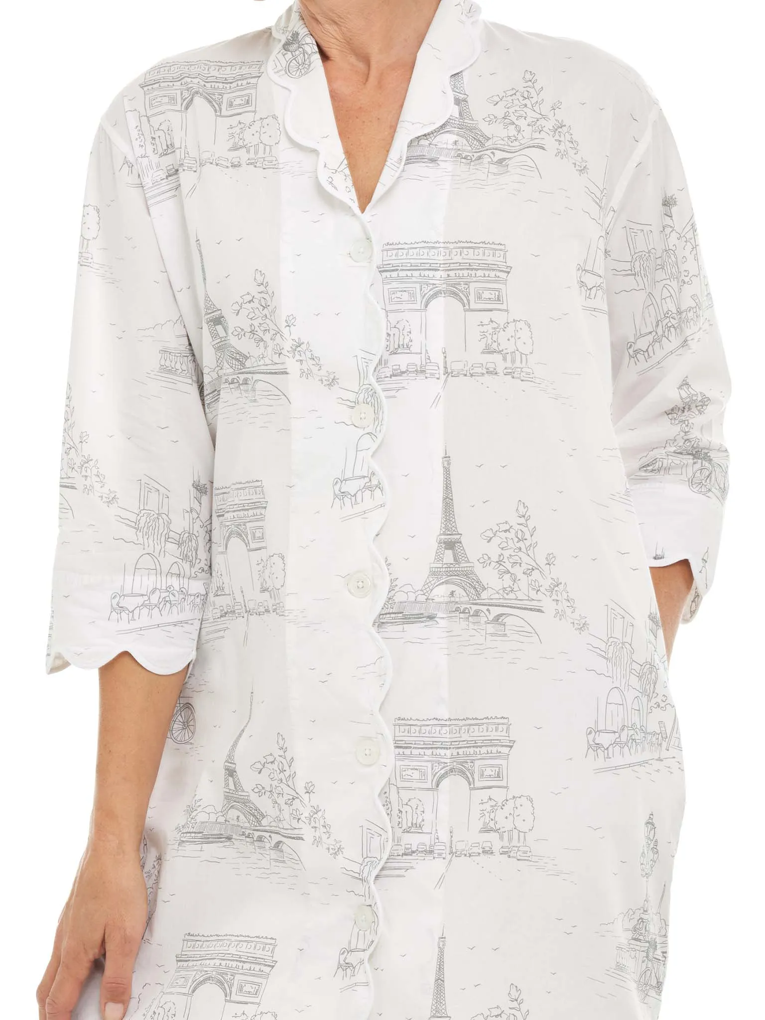 Paris Print Nightshirt