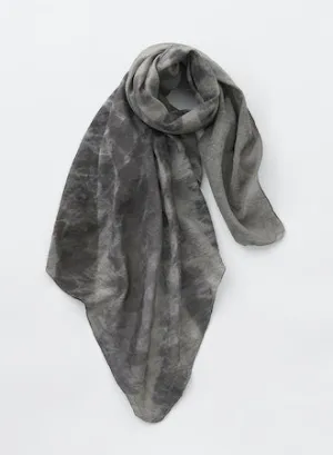Pas de Calais Bundle Dye Cotton Silk Square Scarf