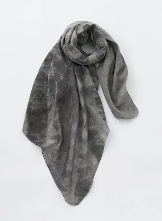 Pas de Calais Bundle Dye Cotton Silk Square Scarf