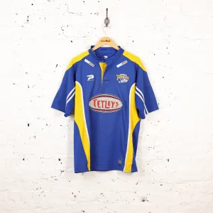 Patrick Leeds Rhinos 2004 Home Rugby Shirt - Blue - XL