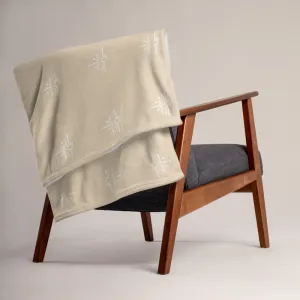 Patriot Throw Blanket Tan