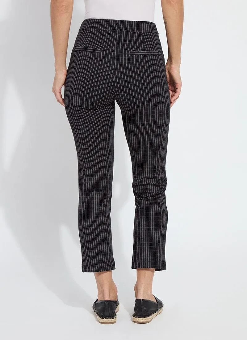 Patterned Wisteria Ankle Pant (26.5" Inseam)