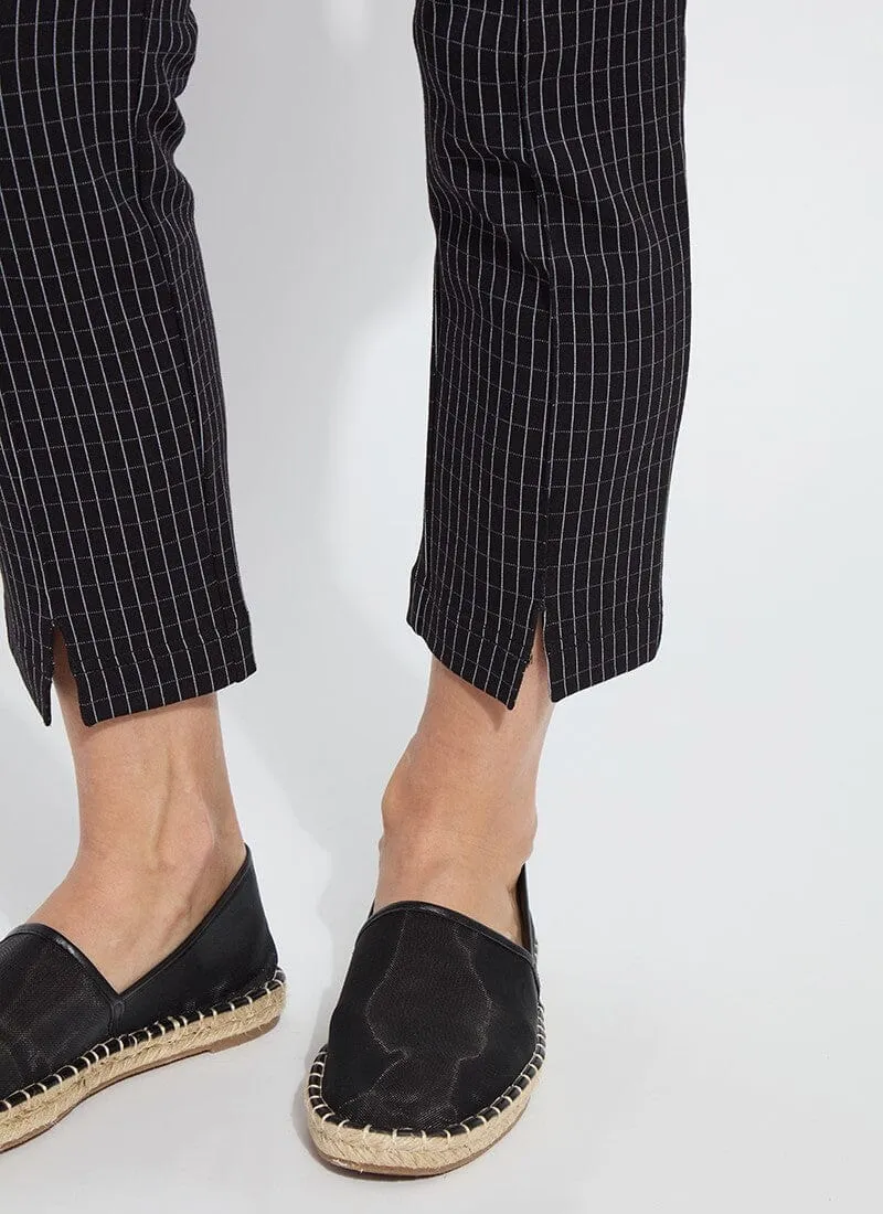 Patterned Wisteria Ankle Pant (26.5" Inseam)