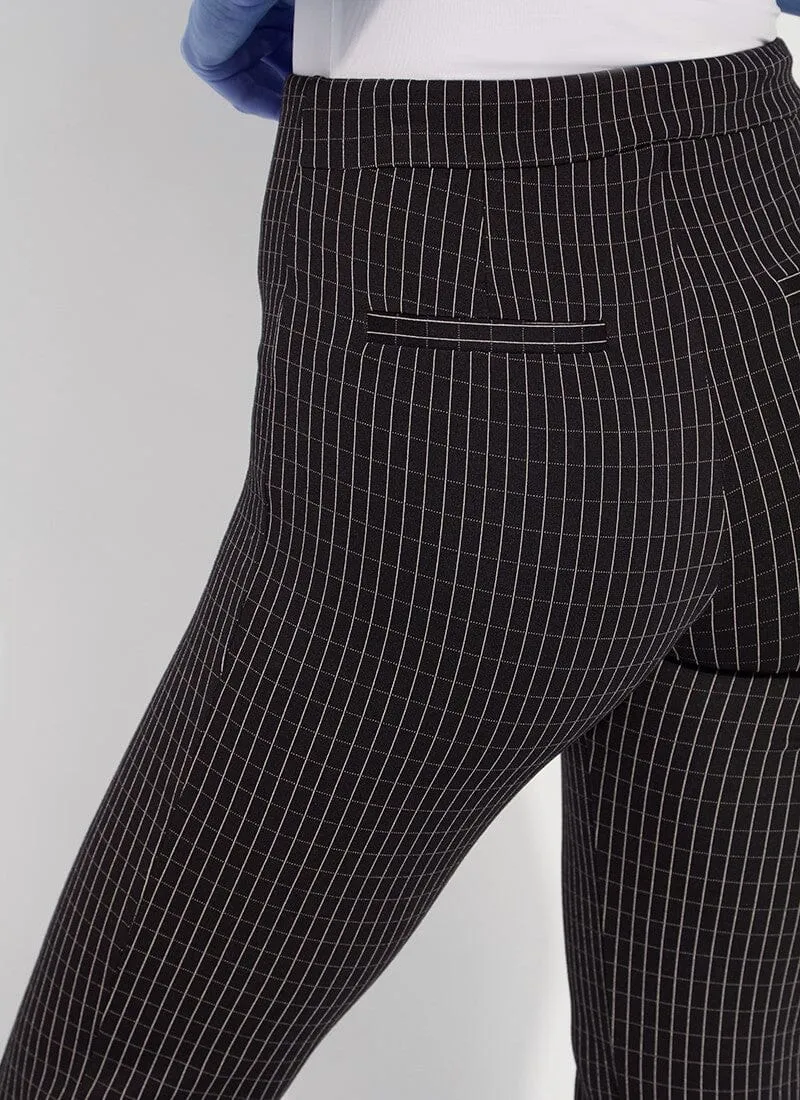 Patterned Wisteria Ankle Pant (26.5" Inseam)