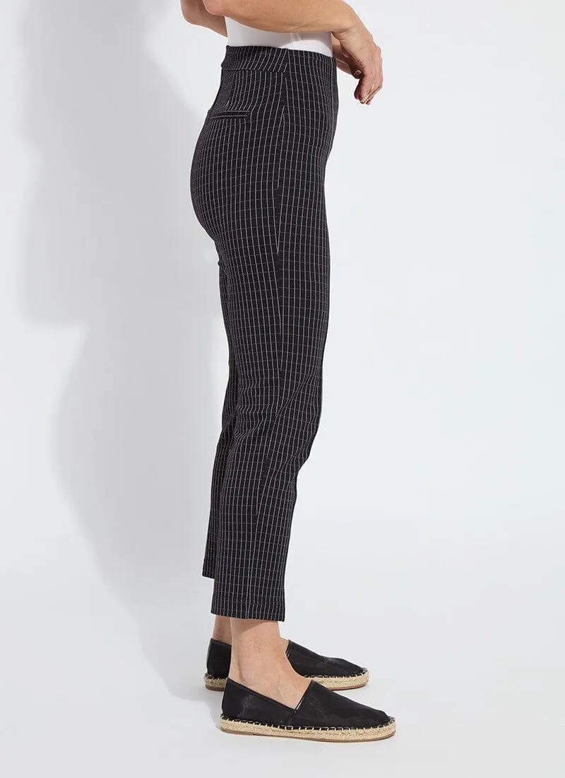 Patterned Wisteria Ankle Pant (26.5" Inseam)