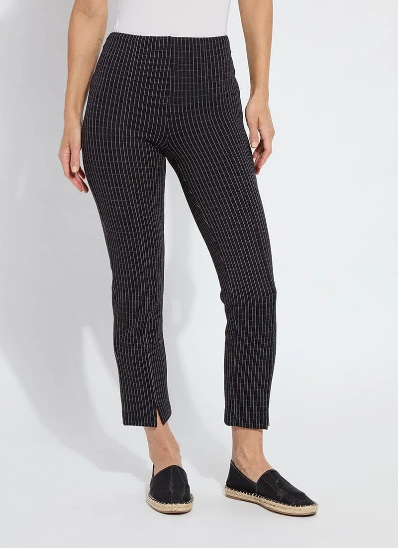 Patterned Wisteria Ankle Pant (26.5" Inseam)