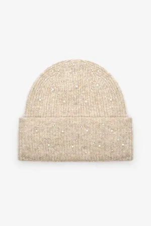 Pearl Ecru Beret