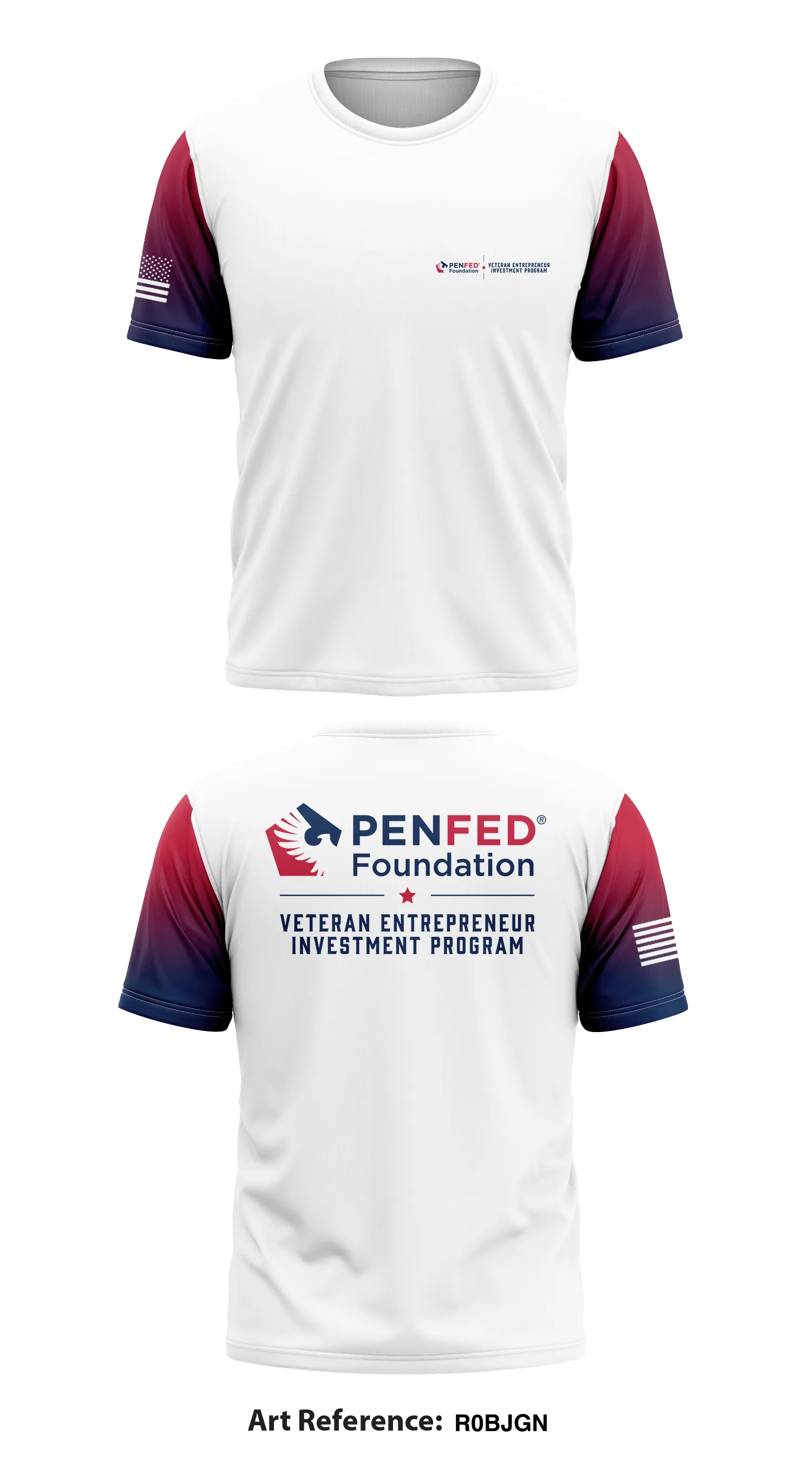 PENFED FOUNDATION VETERAN ENTREPRENEUR INVESTMENT PROGRAM STORE 1 Core Men's SS Performance Tee - r0bJGn