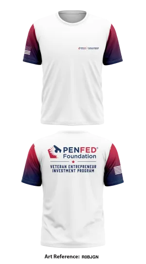 PENFED FOUNDATION VETERAN ENTREPRENEUR INVESTMENT PROGRAM STORE 1 Core Men's SS Performance Tee - r0bJGn