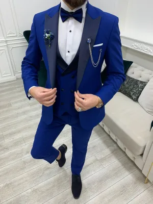 Perris Sax Slim Fit Tuxedo