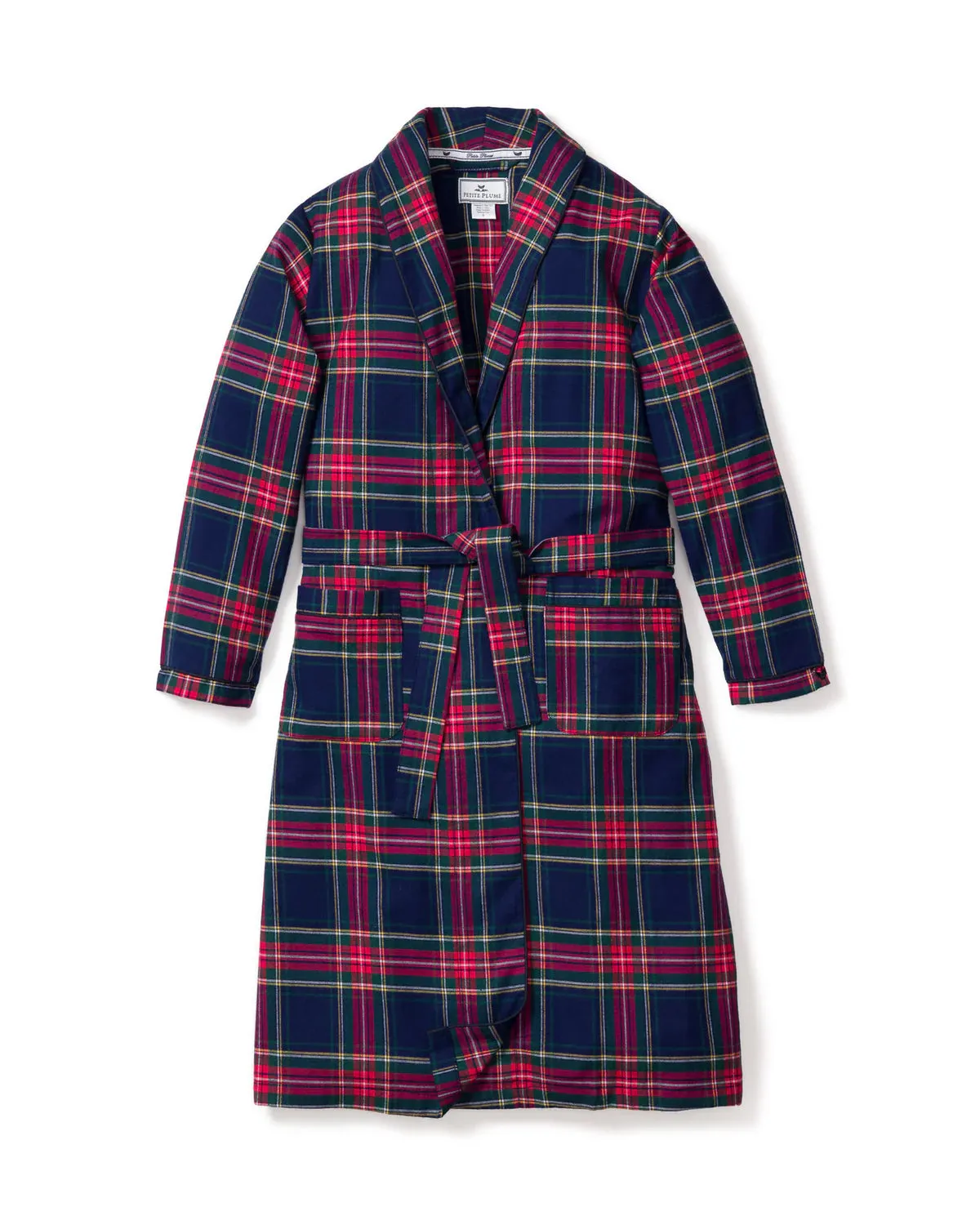 PETITE PLUME- KIDS BRUSHED COTTON ROBE